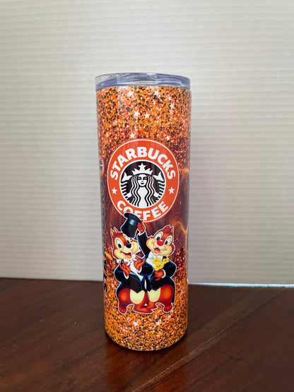 Chip & Dale Disney Starbucks Tumbler