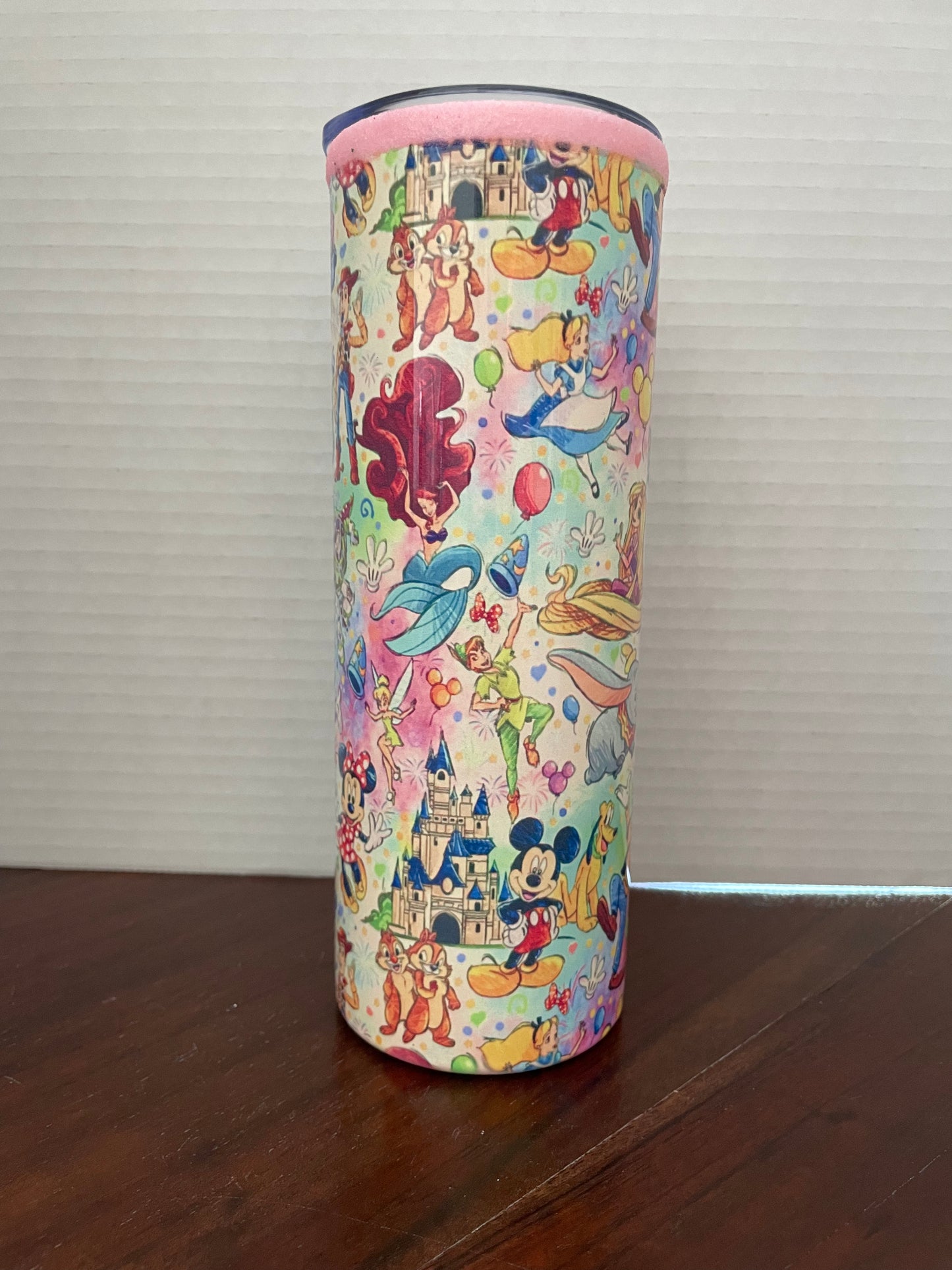 Sparkle With All the Disney Friends Tumbler