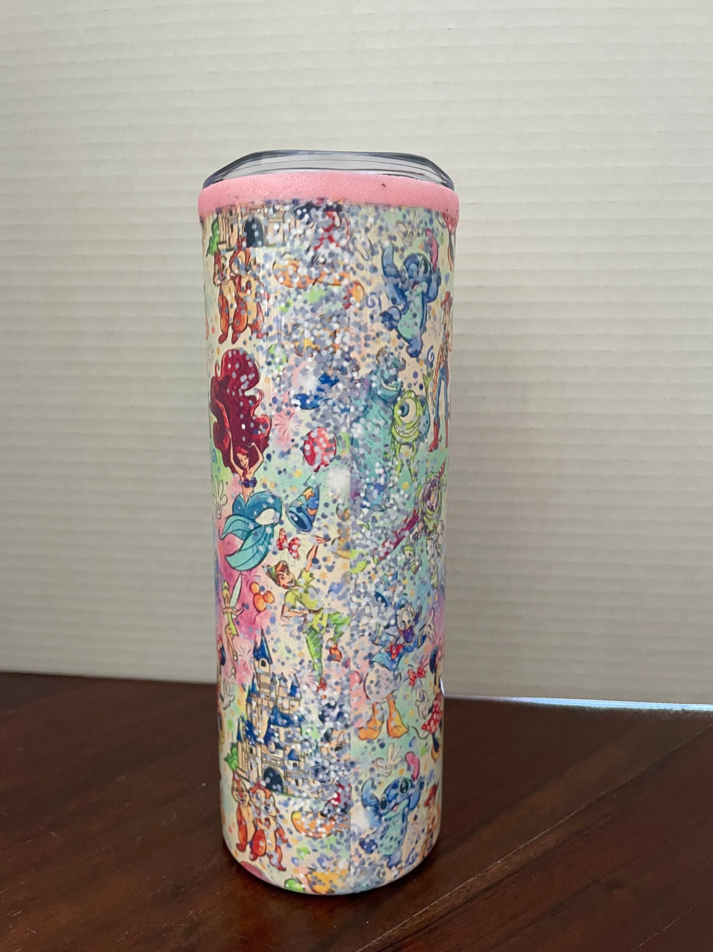 Sparkle With All the Disney Friends Tumbler