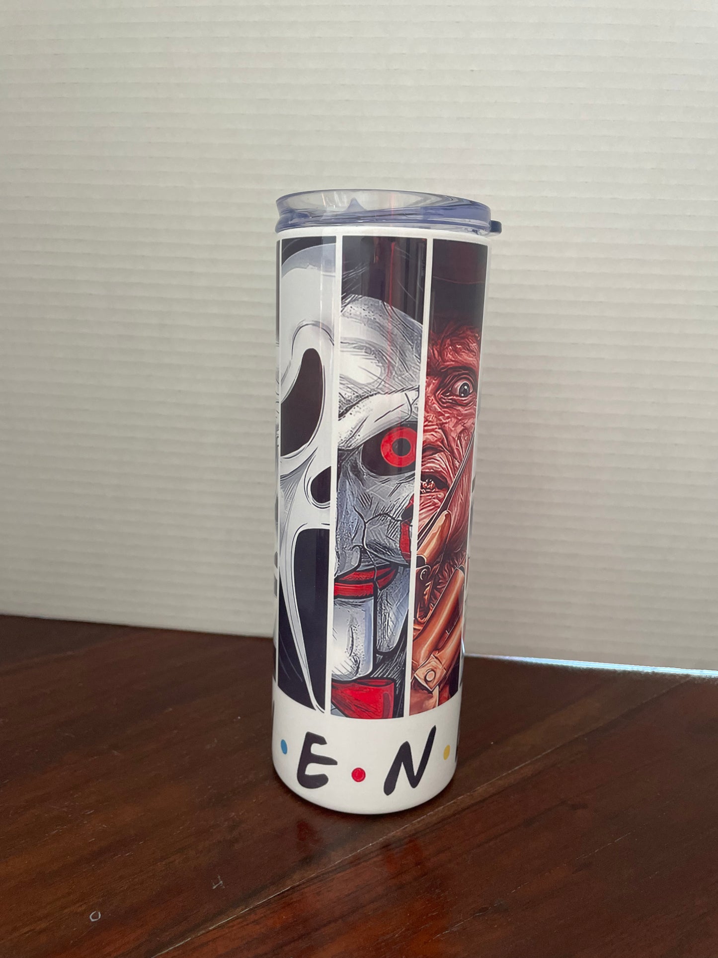 Friends of Horror Tumbler