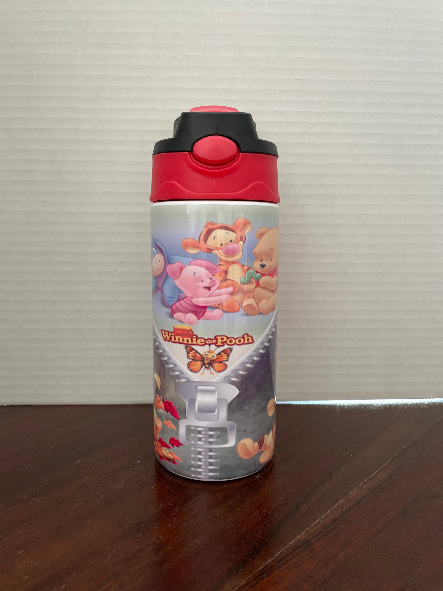 Disney & Friends Kids Sippy Flip Top Lid Tumbler