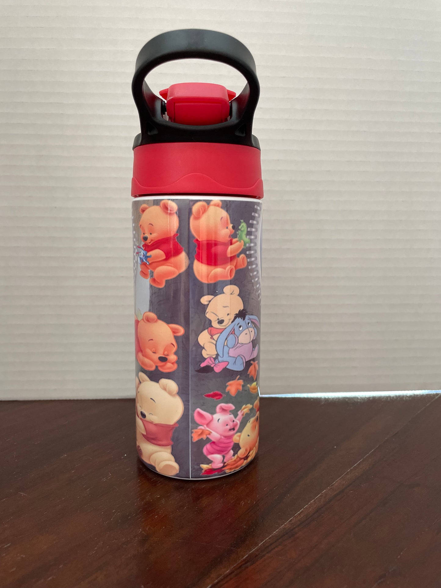 Disney & Friends Kids Sippy Flip Top Lid Tumbler