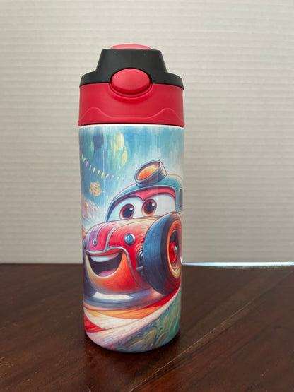 Disney & Friends Kids Sippy Flip Top Lid Tumbler