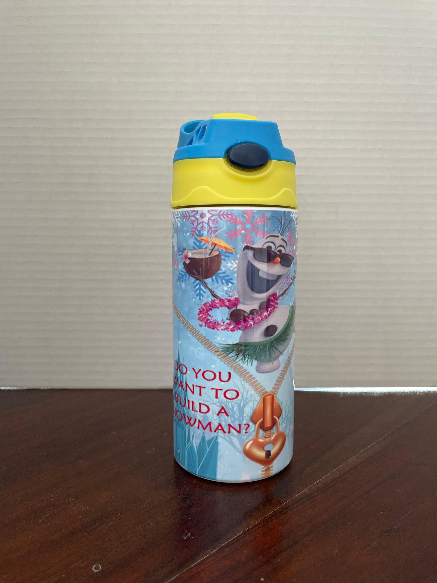 Disney & Friends Kids Sippy Flip Top Lid Tumbler