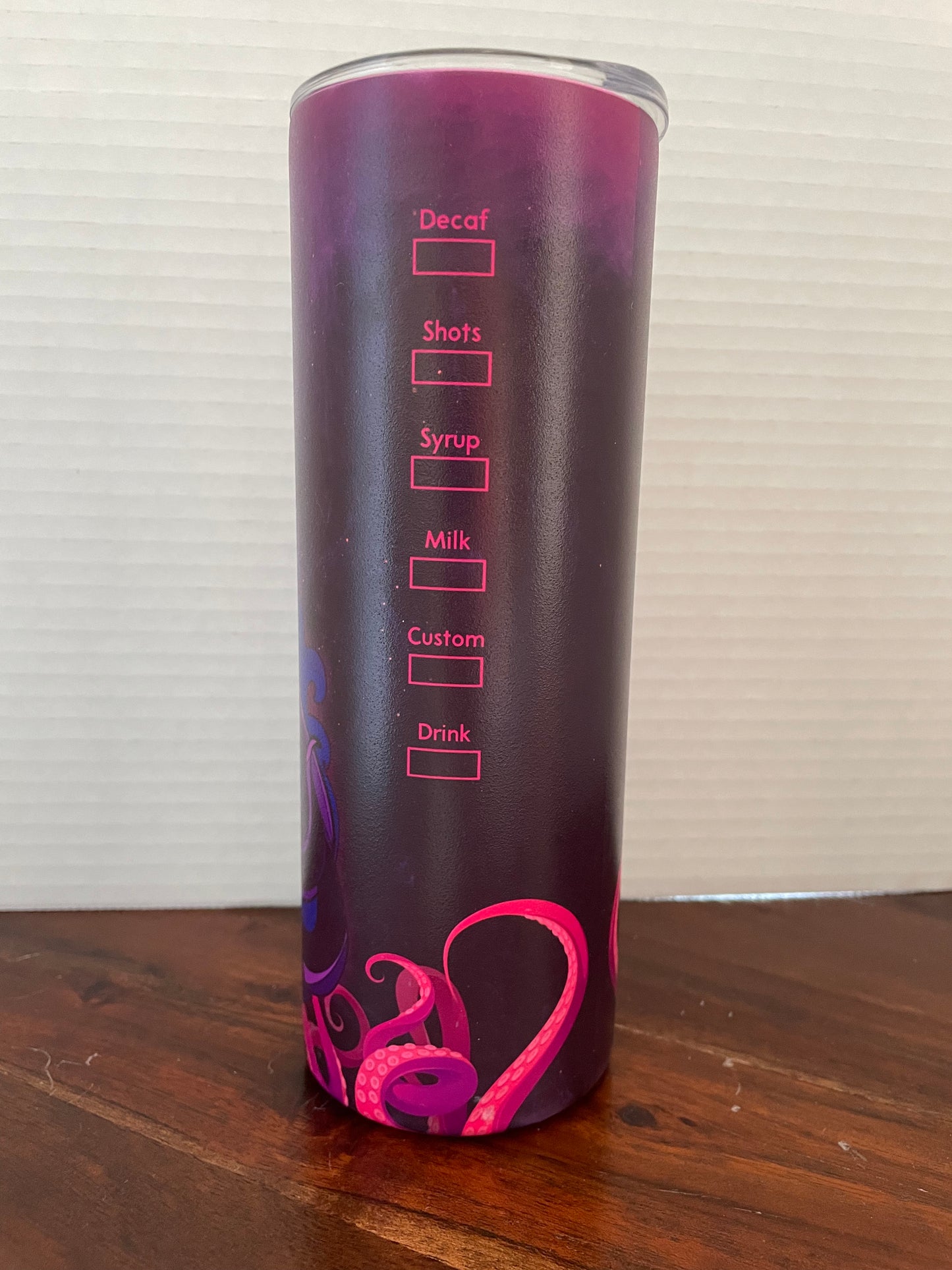 Starbucks Ursula Tumbler "To-Glow" Tumbler