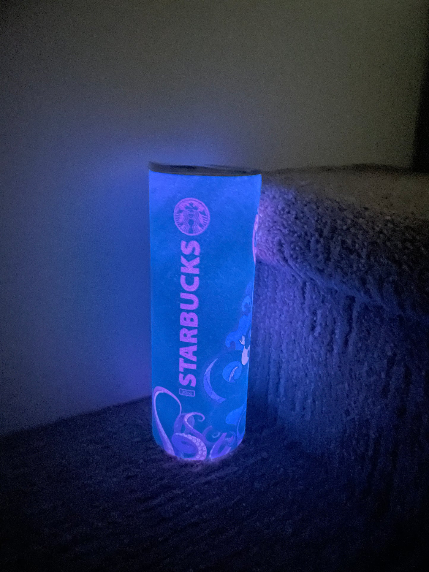 Starbucks Ursula Tumbler "To-Glow" Tumbler