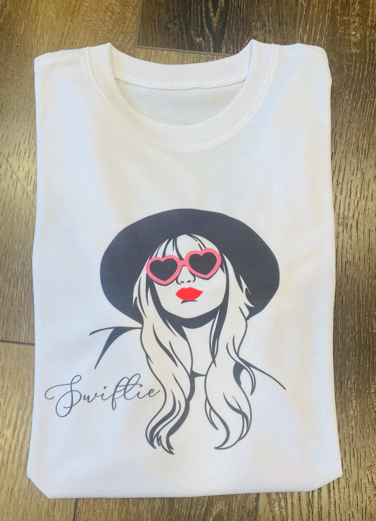 Swiftie  Short Sleeved Shirt