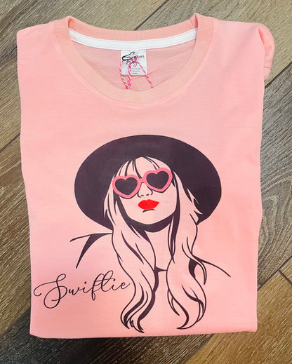 Swiftie  Short Sleeved Shirt