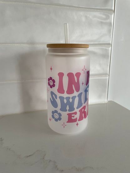 In My Swiftie Era Glass can cup