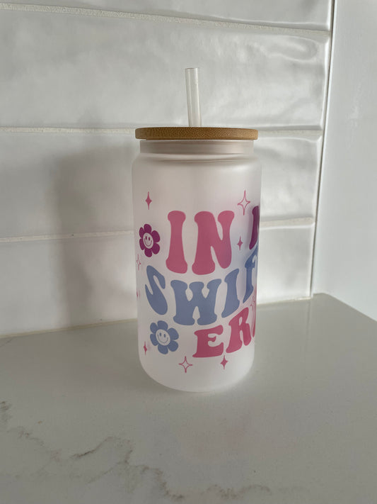 In My Swiftie Era Glass can cup