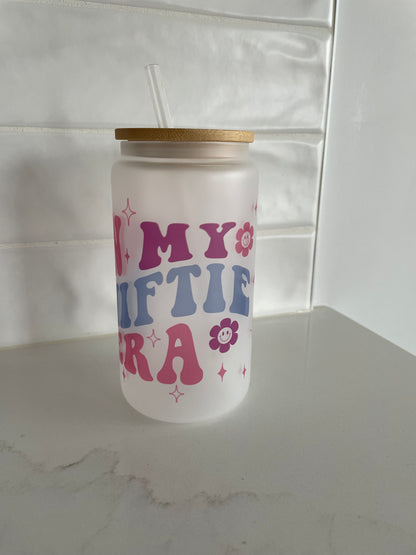 In My Swiftie Era Glass can cup