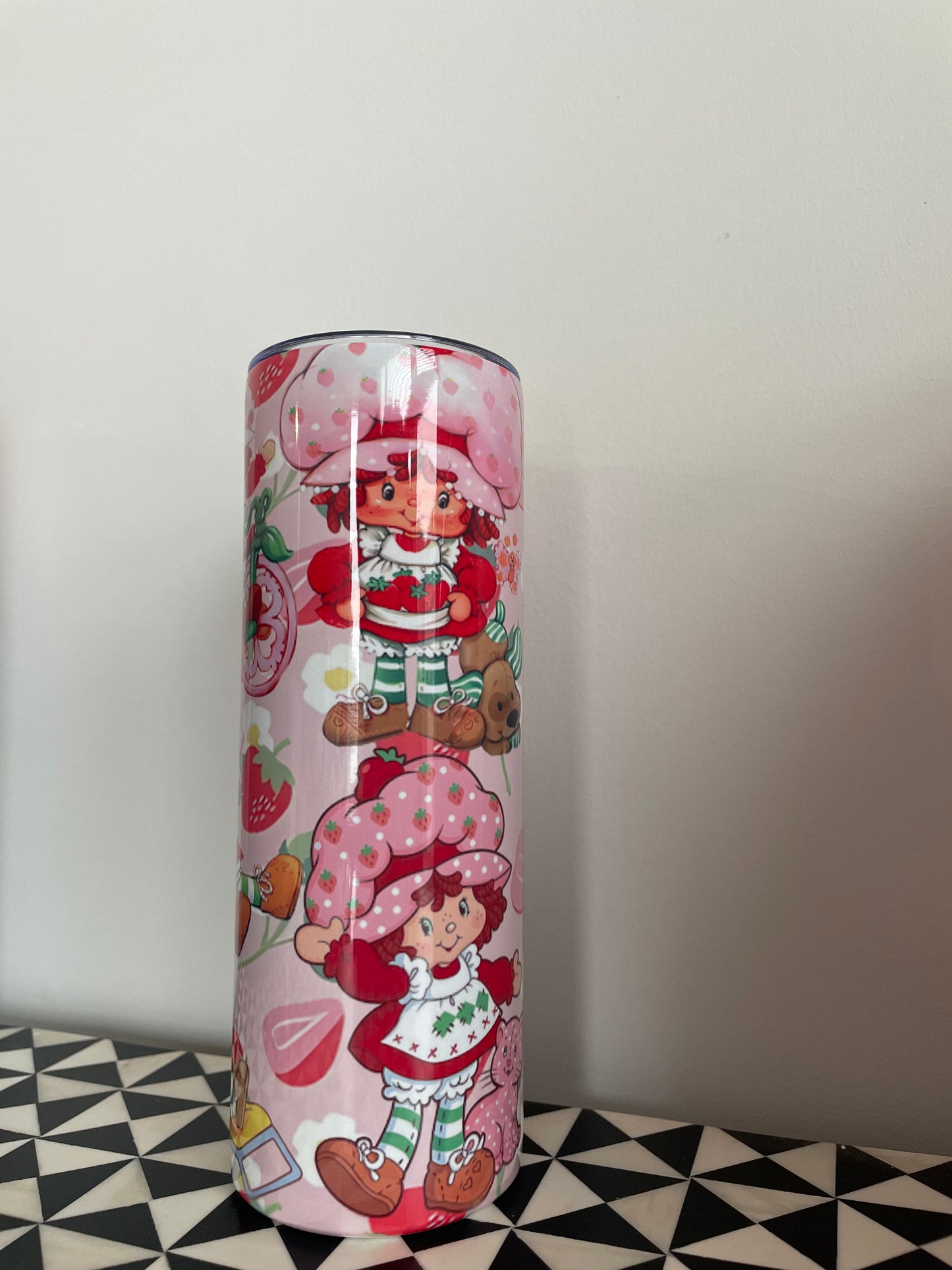 Strawberry Shortcake Tumbler