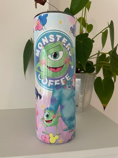 Monsters Inc Disney Starbucks Tumbler