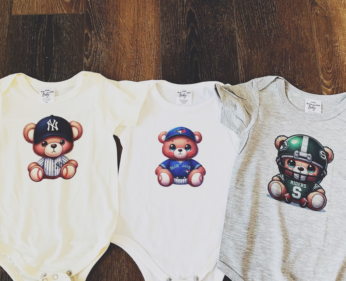 Customizable Sports Team Bears T-shirts