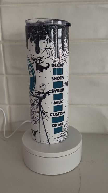 Skellington Coffee  Starbucks Tumbler